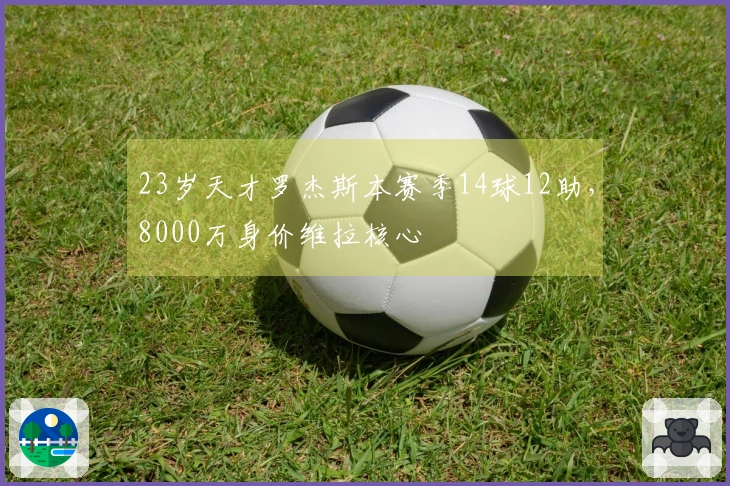 23岁天才罗杰斯本赛季14球12助，8000万身价维拉核心