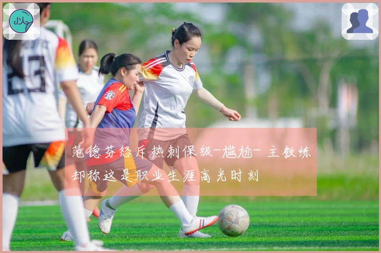 范德芬怒斥热刺保级-尴尬- 主教练却称这是职业生涯高光时刻